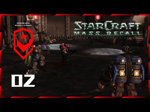 StarCraft: Mass Recall | Enslavers Redux I 02 | En la Oscuridad
