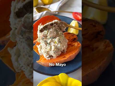 Healthy Tuna Salad with Greek Yogurt