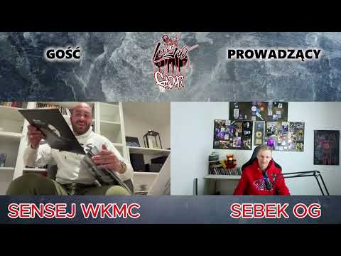 #32 Luźna Rap Gadka z SENSEJ WKMC - Omawiamy nową płytę Senseja "Włóczykij" , Bonson na track liście