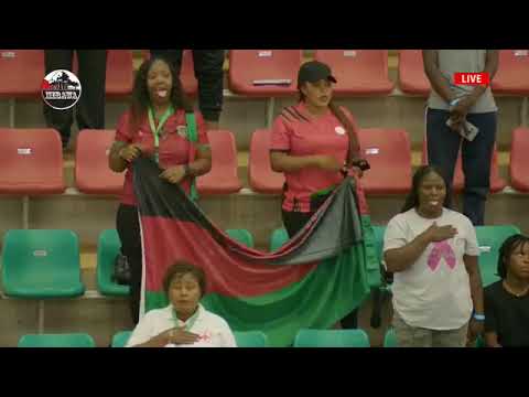 Malawi Mens Netball vs Eswatini Males Netball Africa cup 2025