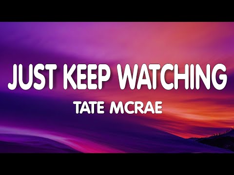 Tate McRae - Just Keep Watching (Lyrics)