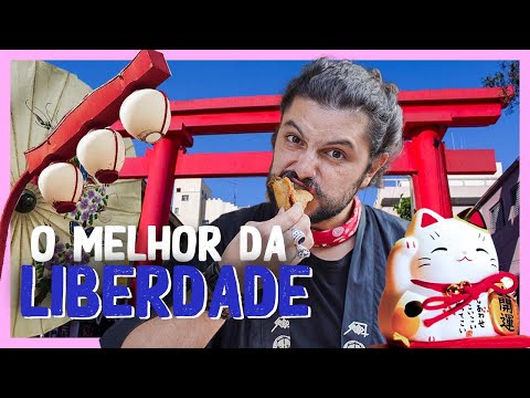 24 HOURS EATING AND DRINKING IN LIBERDADE (SÃO PAULO, BRAZIL) | Mohamad Hindi