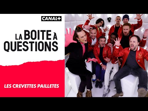 Oops... Les Crevettes Pailletées did it again! - La Boîte à Questions