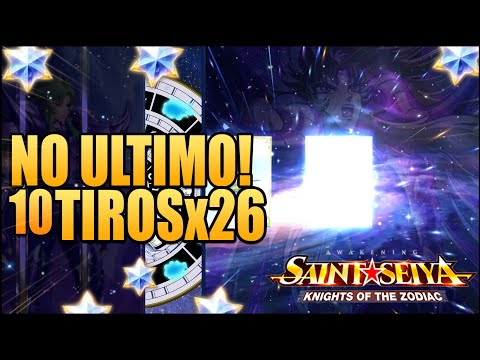 SHION SAPURI MUDOU MINHA CONTA, EU SOU A SHIONVERSAL - Saint Seiya Awakening