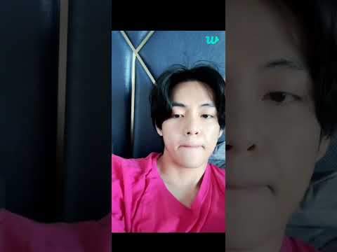 watch 'v' live on jovian, wishes everyone 'happy lunar year'🎉🎉❤️🥳#youtubeshorts #bts #taehyung