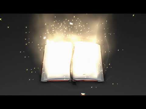 Intro Cantinho da Leitura, Livro Mágico Abertura de Vídeo