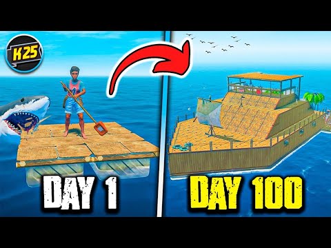I Survived 100 Days Lost at Sea on a RAFT, Here's What Happened😬