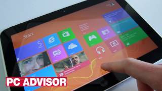 Video thumbnail for HP ElitePad 900 tablet review - PC Advisor by Tech Advisor