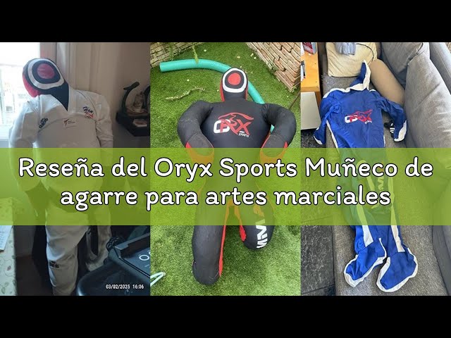 Vídeo relacionado con Muñeco de agarre para artes marciales mixtas, saco de boxeo de judo, MMA BJJ, Jiu Jitsu, posición sentada, manos delanteras (sin relleno, lienzo) (70 pulgadas, lona negra)