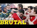 Rugby Most Violent Tour Lions Vs South Africa 2009