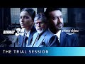 Captain Vikrant Questioned By Narayan Vedant Ajay Devgn Amitabh Bachchan Runway 34