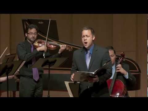 Bach's Tenor: Derek Chester and the Denton Bach Players in recital