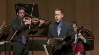 Bach's Tenor: Derek Chester and the Denton Bach Players in recital