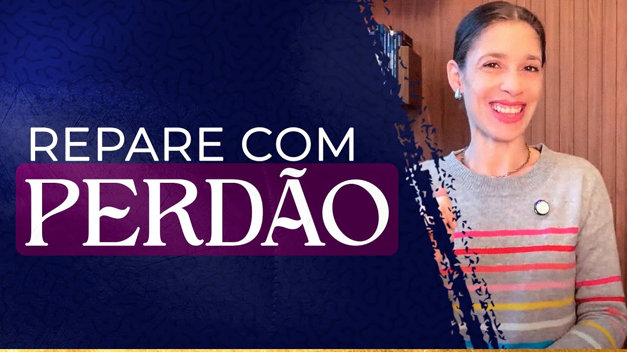 Sinalizando em Libras: Repare com Perdão | Débora Libras