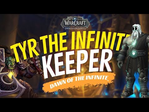 Tyr Infinite Keeper | Dawn of the Infinite MegaDungeon | Prote Warrior POV | Dragonfligth 10.1.5