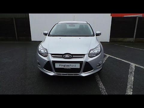 12MH2284 - 2012 Ford Focus 1.6TDCI 95PS M6 ZETEC 4DR - Finglas Ford 15,495