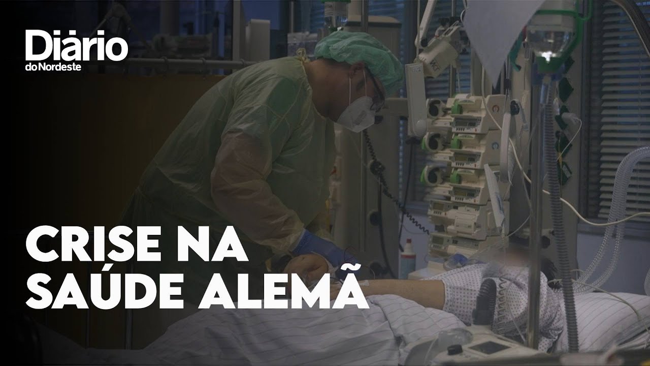 Imagem da notícia: Nova onda de Covid-19 causa lotação em hospitais na Alemanha  