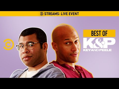 🔴  STREAMING SOON: Key and Peele's Funniest Sketches