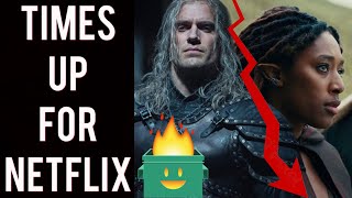 Netflix BLOWS it! The Witcher: Blood Origin leads to FRANCHISE reboot!? Let’s them ditch lore! video