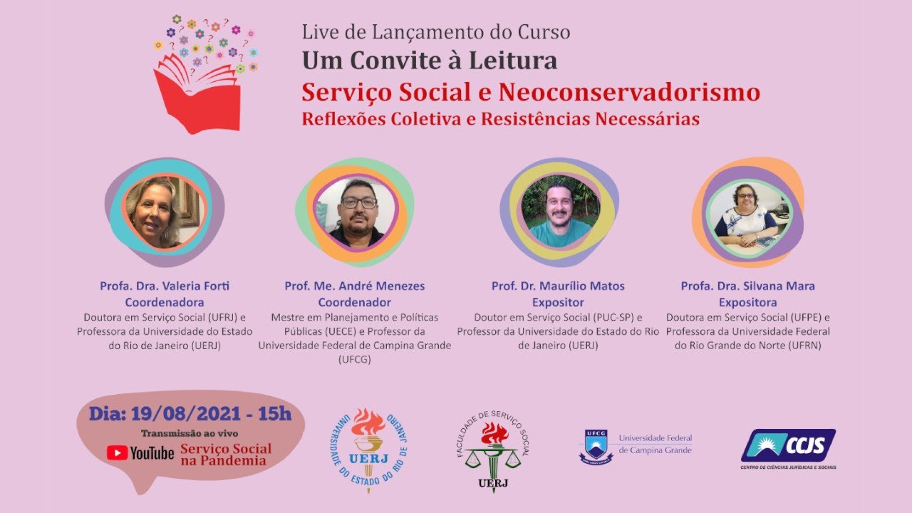 Serviço Social e Neoconservadorismo: Reflexões Coletivas e Resistências Necessárias