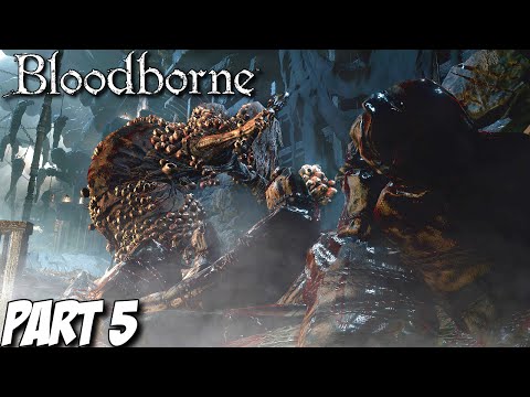 Bloodborne Gameplay Walkthrough Part 5 - The Witch of Hemwick - Playstation 4