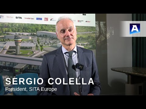 AVIOINTERVIEW: Sergio Colella, President of SITA Europe at the Aviation-Event Sofia 2024