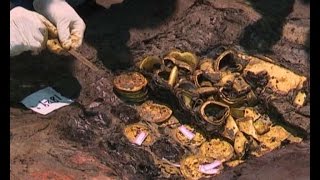 Record number of gold tablets found in 2,000-year-old Chinese tomb