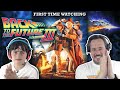 BACK TO THE FUTURE PART 3 1990 FIRST TIME WATCHING MOVIE REACTION CLASS TRILOGY
