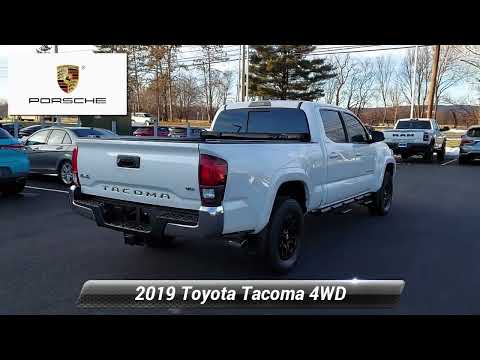 Used 2019 Toyota Tacoma 4WD SR5, Mechanicsburg, PA KM060709