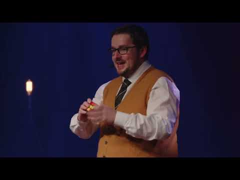 Tom Crosbie: One Man & His Cube