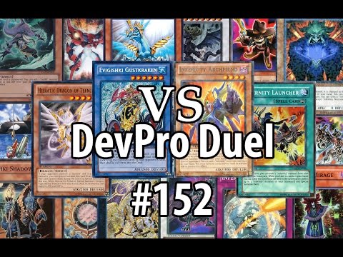 Yu-Gi-Oh! DevPro Duel #152 - Cross banlist - Hieratic Gishki Hand Loop vs. Infernity (Full Force)