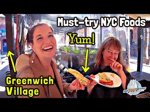 New York Food Tour: What to Eat in Greenwich Village