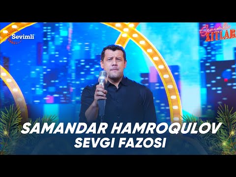 Samandar Xamraqulov  Sevgi Fazosi - Самандар Хамракулов Севги фазоси
