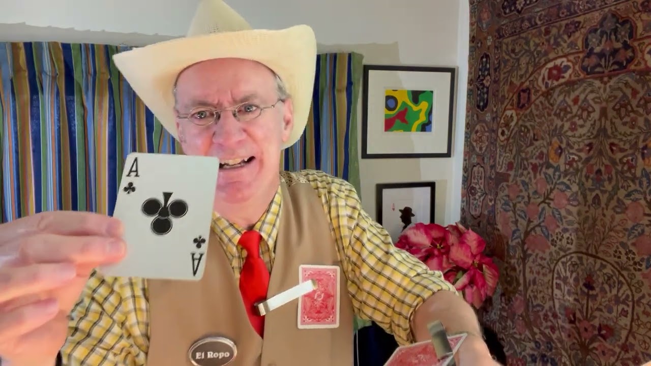 Promotional video thumbnail 3 for Comedian Magician El Ropo