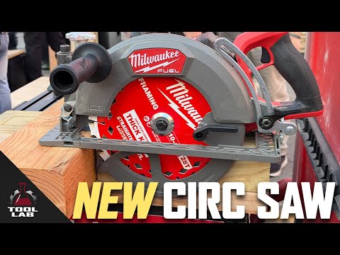 Milwaukee M18 10-1/4" Rear-Handle Circular Saw