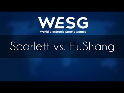 Scarlett vs. HuShang - ZvP - WESG Canadian Qualifier
