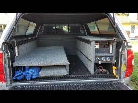 How to convert a Tundra to a luxury camper truck