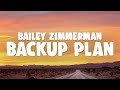 Bailey Zimmerman & Luke Combs - Backup Plan