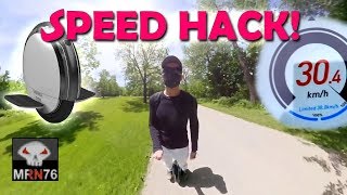 Segway S1/S2 Speed Hack (Ninebot EUC)
