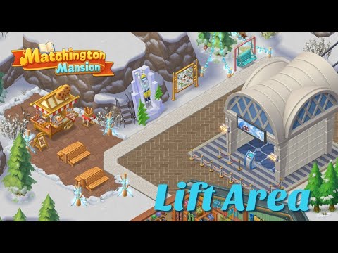 MATCHINGTON MANSION | Lift Area | Ski Resort WALKTHROUGH
