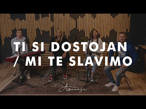 AMOROSE - TI SI DOSTOJAN / MI TE SLAVIMO [Official video 2025]