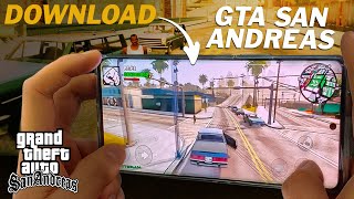 Download GTA San Andreas on Android 2024 | GTA San Andreas Download | Gta Game Download #gtasa