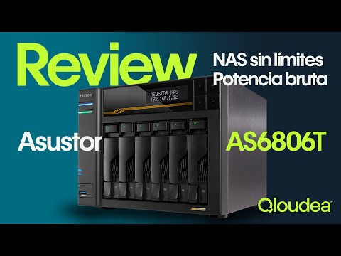 ¿Hasta dónde puede llegar este NAS? Repasamos el AS6806T Asustor Lockerstor 6 Gen3
