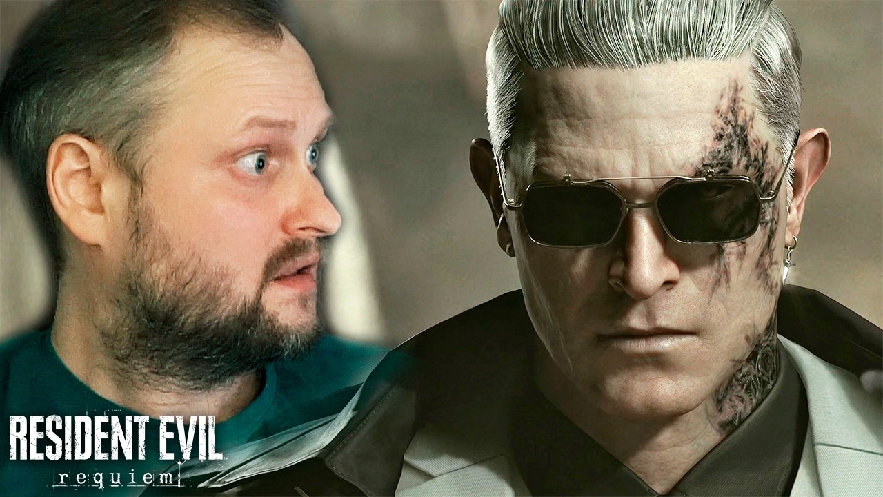 ДА КТО Ж ТЫ ТАКОЙ?! ► Resident Evil Requiem #6