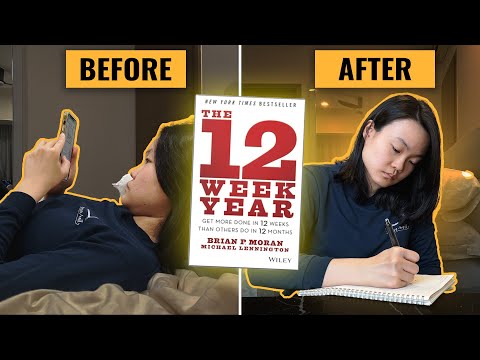 I Tried "The 12-Week Year". It Changed My Life.