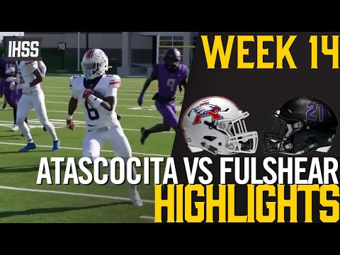 Epic High School Football Showdown: Atascocita vs. Chargers Full Game Highlights
