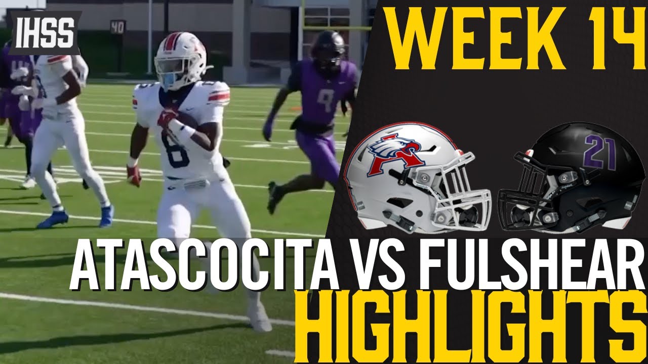Epic High School Football Showdown: Atascocita vs. Chargers Full Game Highlights