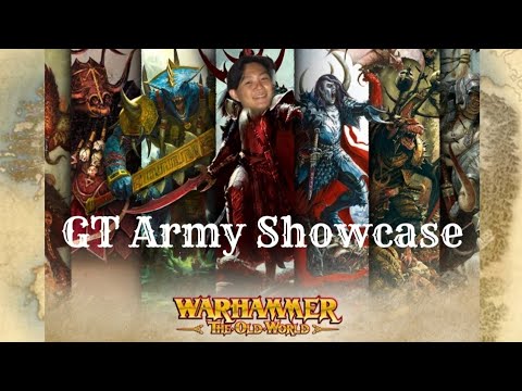 Warhammer Old World GT Army Showcase! The Pilgrimage 2025 GT