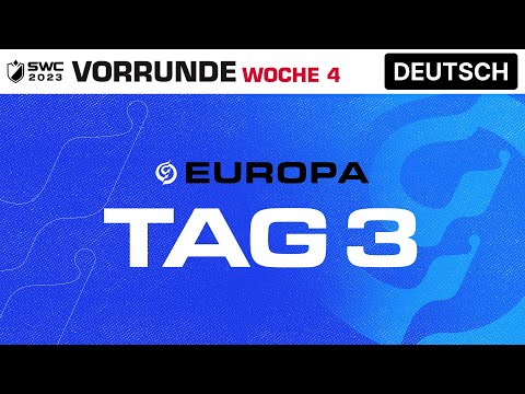 [DEUTSCH] SWC2023 Europa Vorrunde Tag 3 | Summoners War
