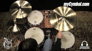 Video thumbnail for Zildjian 20" A Rock Ride Cymbal (A0080-1120514O) by Memphis Drum Shop
